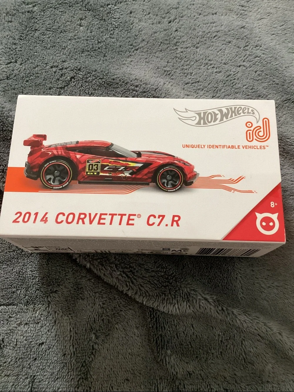 Series 1 Hot wheels ID toy cars, 2014 1969 Corvette, Bone Shaker, solid muscle